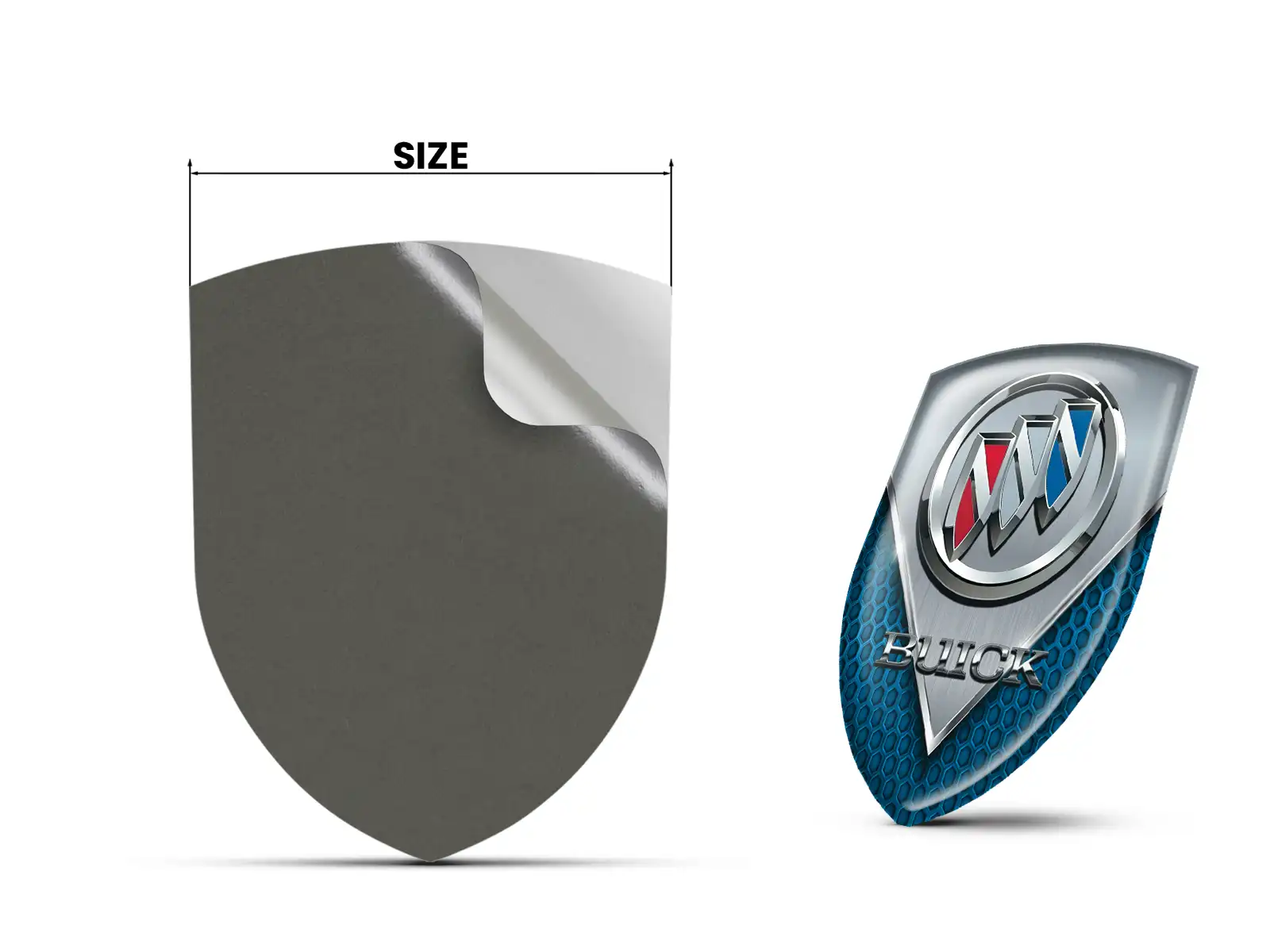 Buick Stickers Vitre Automobile Max Durable Style Pro